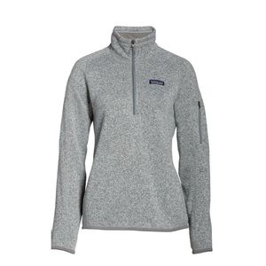 Better Sweater Quarter Zip Performance Jacket